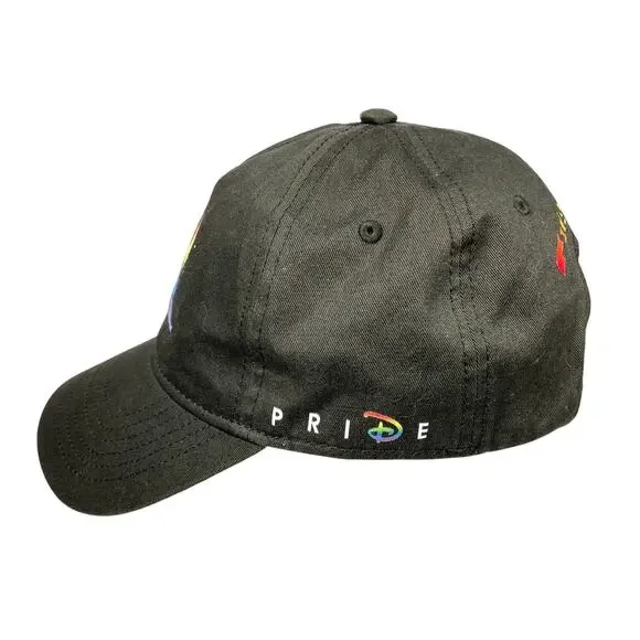 Disney Parks Star Wars Hat Pride Rainbow Rebel Baseball Cap Adjustable OSFA - Picture 4 of 6